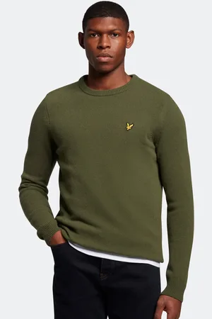 Lyle & Scott Crew Neck Lambswool Jumper in