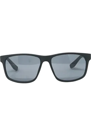Calvin Klein CK19539S 001 zwarte zonnebril