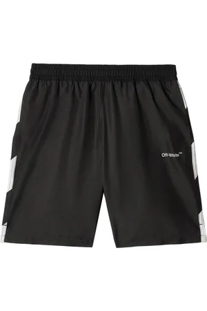OFF-WHITE Diag Surfer Zwemshort in