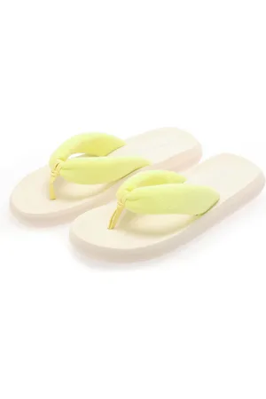 Rocket Dog Dames Sunset Puff teenslippers in
