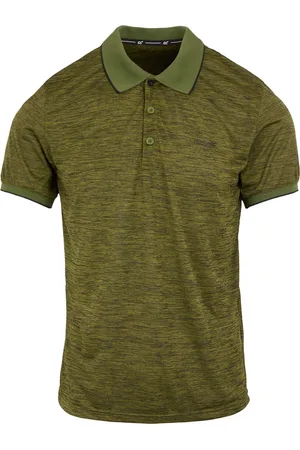 Regatta Heren Remex II Polo Shirt (Nefrietgroen)