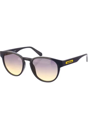 Calvin Klein Herenzonnebril van ovaal acetaat CKJ22609S
