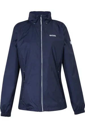Regatta Dames Corinne IV Waterdichte Softshell Jas (Marine)