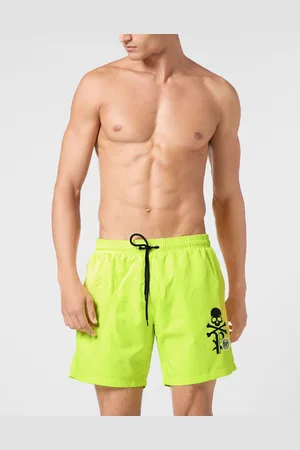 Philipp Plein Zwembroek Skull&Bones
