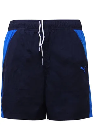 PUMA Stretch taille broek marineblauw heren strandzwemshort 808896 01
