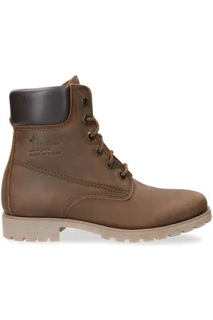 Panama Jack 03 dameslaarzen waterdicht leer veterschoenen enkelchukka