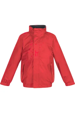 Regatta Kids Unisex Thermoguard Fleece Lined Dover Jacket (Winddicht & Waterdicht) (Klassiek /navy)