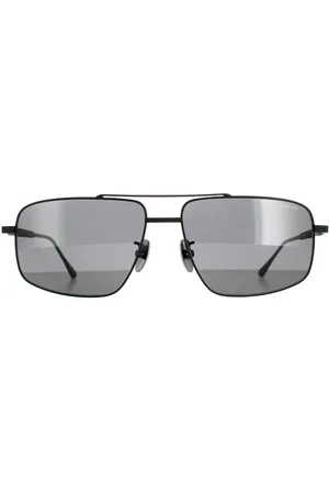Chopard Zonnebril SCHF21M 531P Semi Mat Black Smoke gepolariseerd