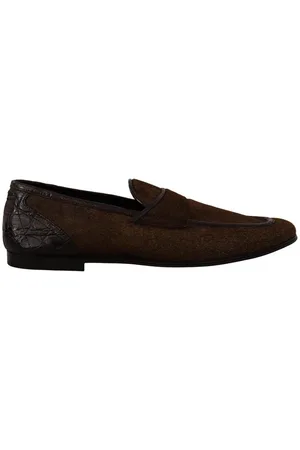 Dolce & Gabbana Leren Instapschoenen