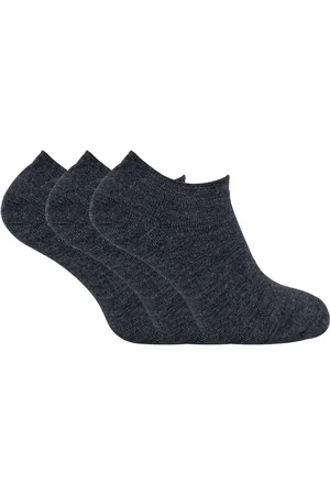 Sock Snob Set van 3 laag uitgesneden thermo sneakersokken voor heren