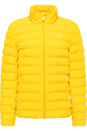 Icebound Serie acalmar Gewatteerd winterjack Heren Lichte mosterd
