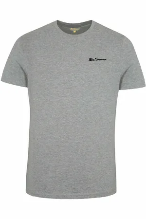 Ben Sherman Plain Heren Licht T-Shirt