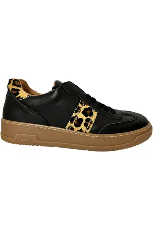 Belang Schwarzer Freizeit-Sneaker