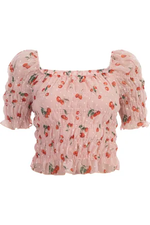myMo Blouse shirt Dames Roze
