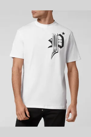 Philipp Plein T-Shirt Ronde Hals Skull