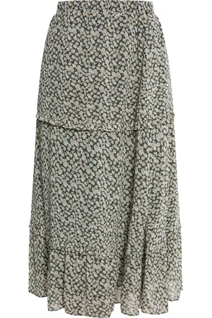 Dreimaster Maxi rok Dames /beige