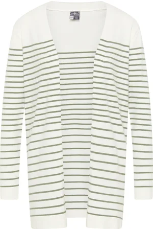 Dreimaster Vest Dames olijf
