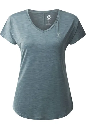 Dare 2B Dames/Dames Vigilant Actief T-Shirt (Element Grijs)