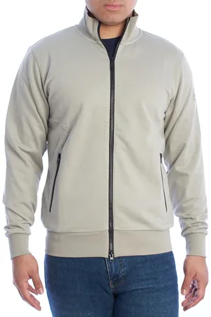 La Martina YMF004-FP565 Heren Regular Fit Zip Sweatshirt