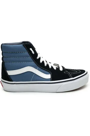 Vans U Sk8-Hi Blauwe Sneakers