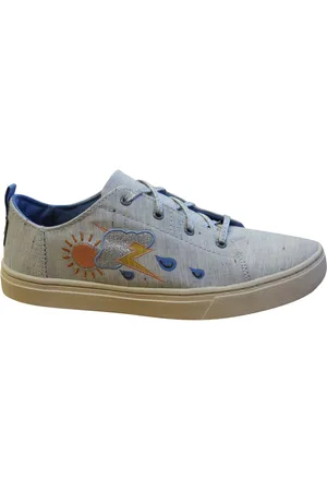 TOMS Lenny Grijze Sportschoenen - Kinderen