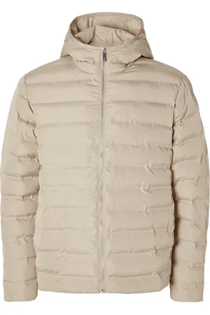 SELECTED Jas zomer Barry Quilted Hooded Jacket Pure Cashmere