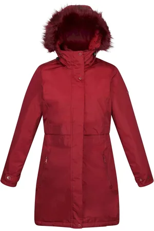 Regatta Dames/Dames Lyanna Parka met Bontrand (Cabernet)