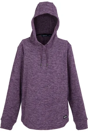 Regatta Dames/Dames Mayse Hoodie (Diep pruim gemêleerd)