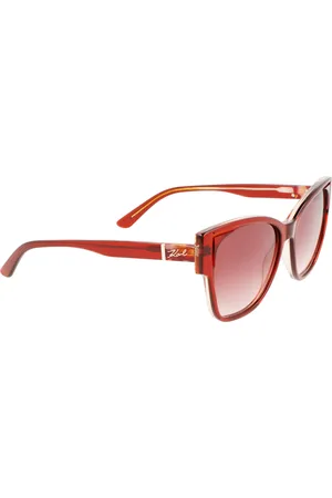 Karl Lagerfeld Vrouwen Zonnebril 54/16/140 mm Acetaat