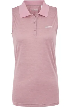 Regatta Dames/Dames Tima II Mouwloos Poloshirt