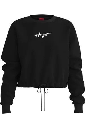 HUGO BOSS Dames Delive Sweatshirt in