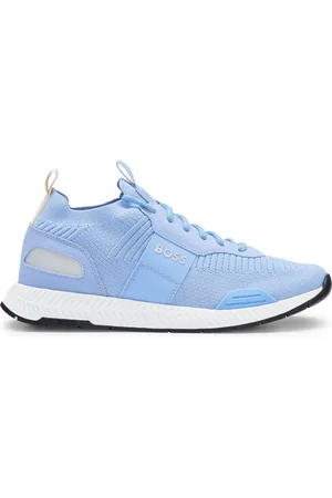 HUGO BOSS Titanium hardlooptrainers voor heren in lichtblauw