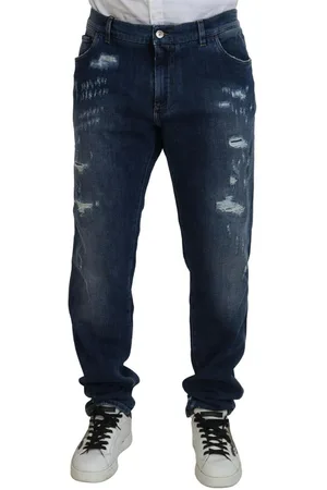 Dolce & Gabbana Katoenen Stretch Denim Jeans