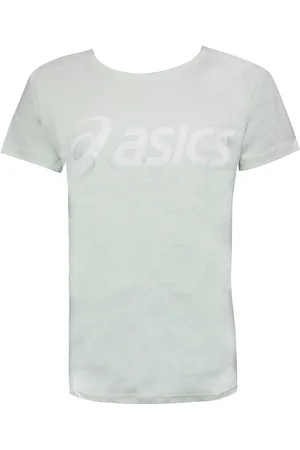 Asics Logo Dames Mint T-shirt