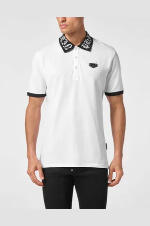 Philipp Plein Poloshirt Gothic Plein