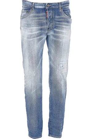 Dsquared2 Light Clean Wash Cool Guy Jeans in