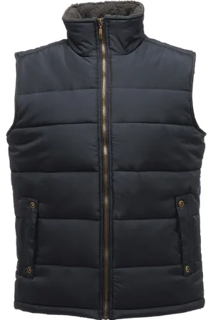 Regatta Heren Standout Altoona Geïsoleerd Bodywarmer Jasje (Marineblauw)