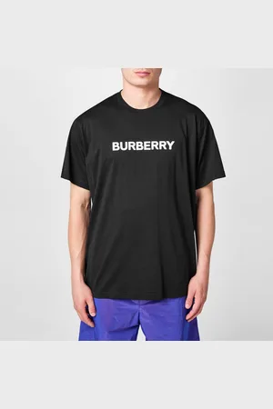Burberry Heren Harriston Logo Print T-shirt in