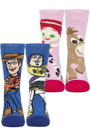 Heat Holders Lite 2 paar Toy Story kindersokken - Toy Story