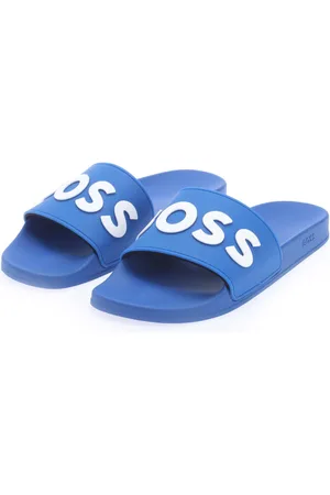 HUGO BOSS Hugo Kirk Sliders met verhoogd logo voor heren in