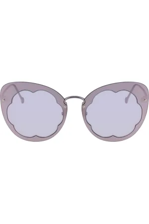 Salvatore Ferragamo Vrouwen Zonnebril 56/16/140 mm Metaal