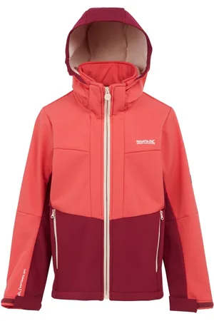 Regatta Kinder/Kids Haydenbury II Soft Shell Jas ( Hemeltje/Rumba )
