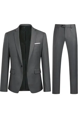 Allthemen 2-delig slim-fit minimalistisch designpak
