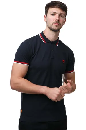 Timberland Heren Millers River Gestipt Poloshirt in