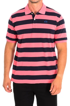 La Martina Polo met korte mouwen TMP327-JS314 man