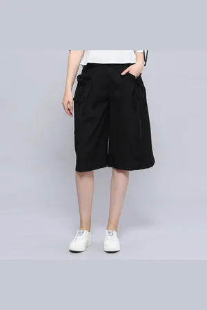 Smart & Joy Casual brede been capri -broek