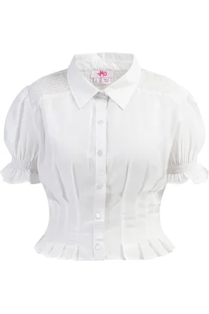 myMo Blouse met korte mouwen Dames