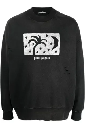 Palm Angels Nightsky Design sweatshirt