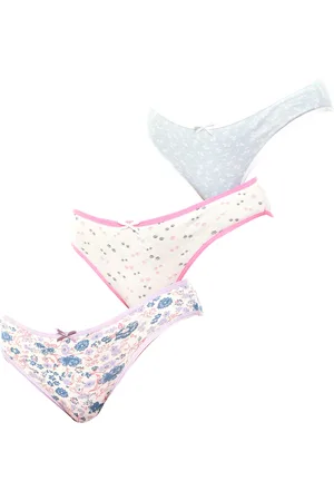Kisses and Love 3-pack katoenen damesslip KL10000
