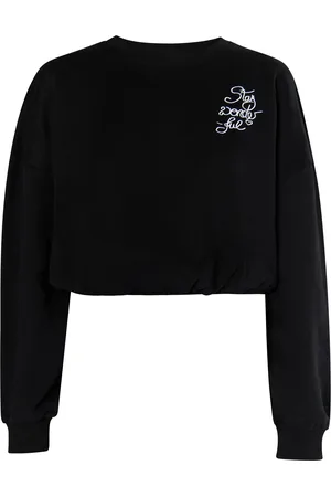myMo Cropped sweatshirt Dames